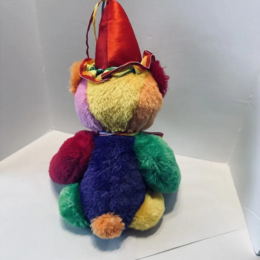 First & Main Rainbow Happy‎ Birthday Plush Teddy Stuffed Bear
